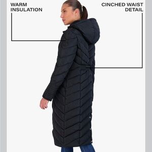 Steve Madden Long Length Puffer Jacket